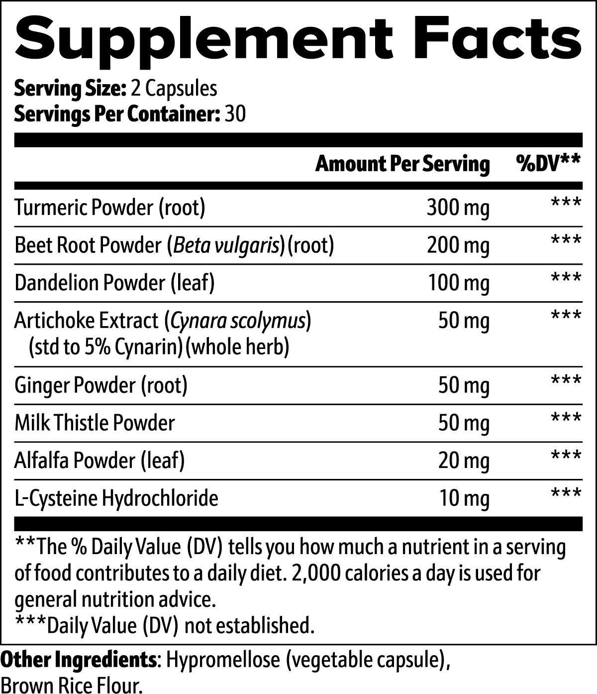 Burke's Berserkers Liver Health