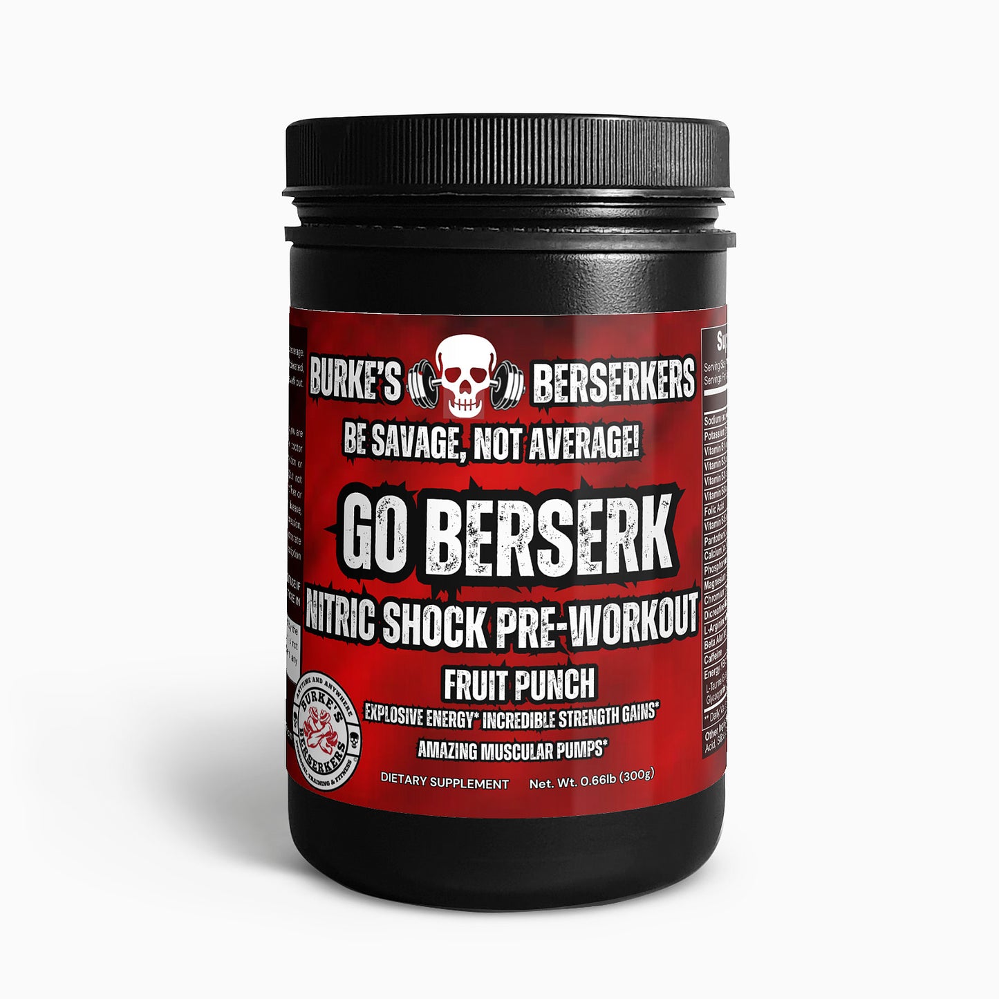 Burke's Berserkers Ultimate Performance Bundle!