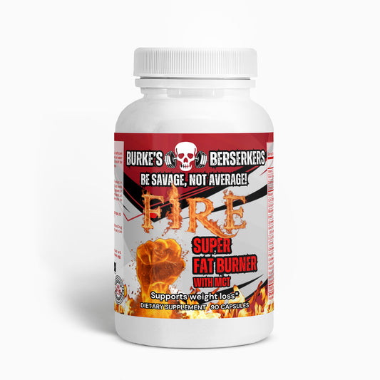 Burke's Berserkers FIRE Super Fat Burner with MCT