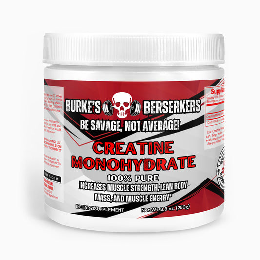 Burke's Berserkers Creatine Monohydrate