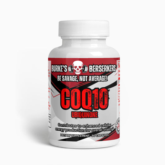Burke's Berserkers CoQ10 Ubiquinone