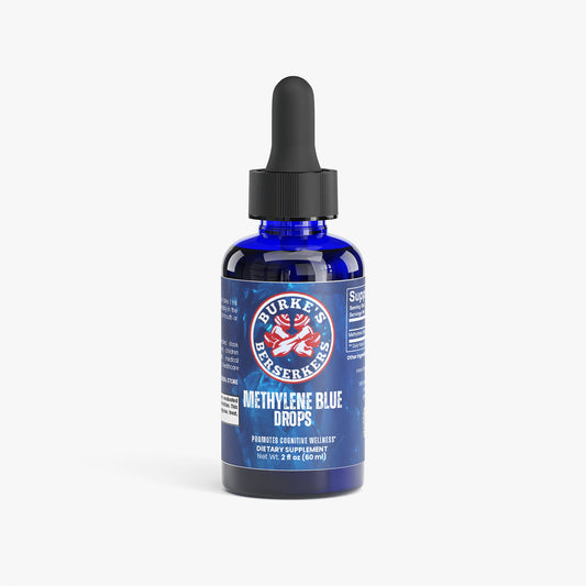 Burke's Berserkers Methylene Blue Drops