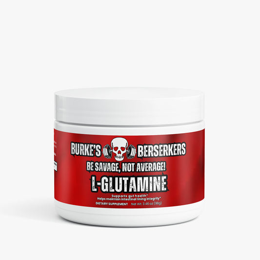 Burke's Berserkers L-Glutamine