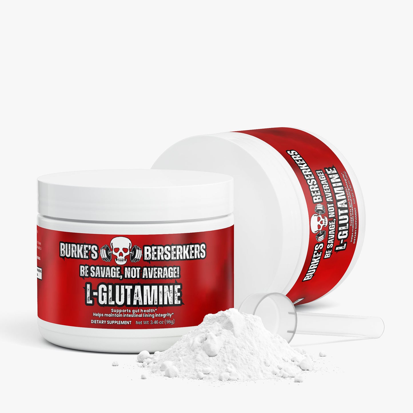 Burke's Berserkers L-Glutamine