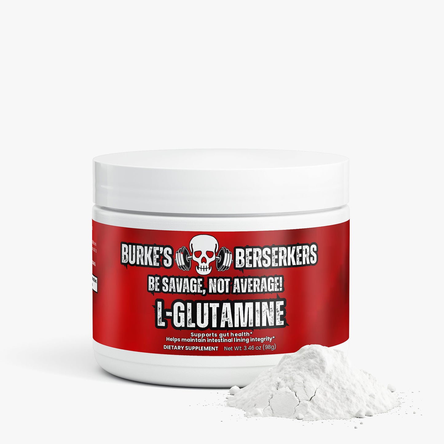 Burke's Berserkers L-Glutamine
