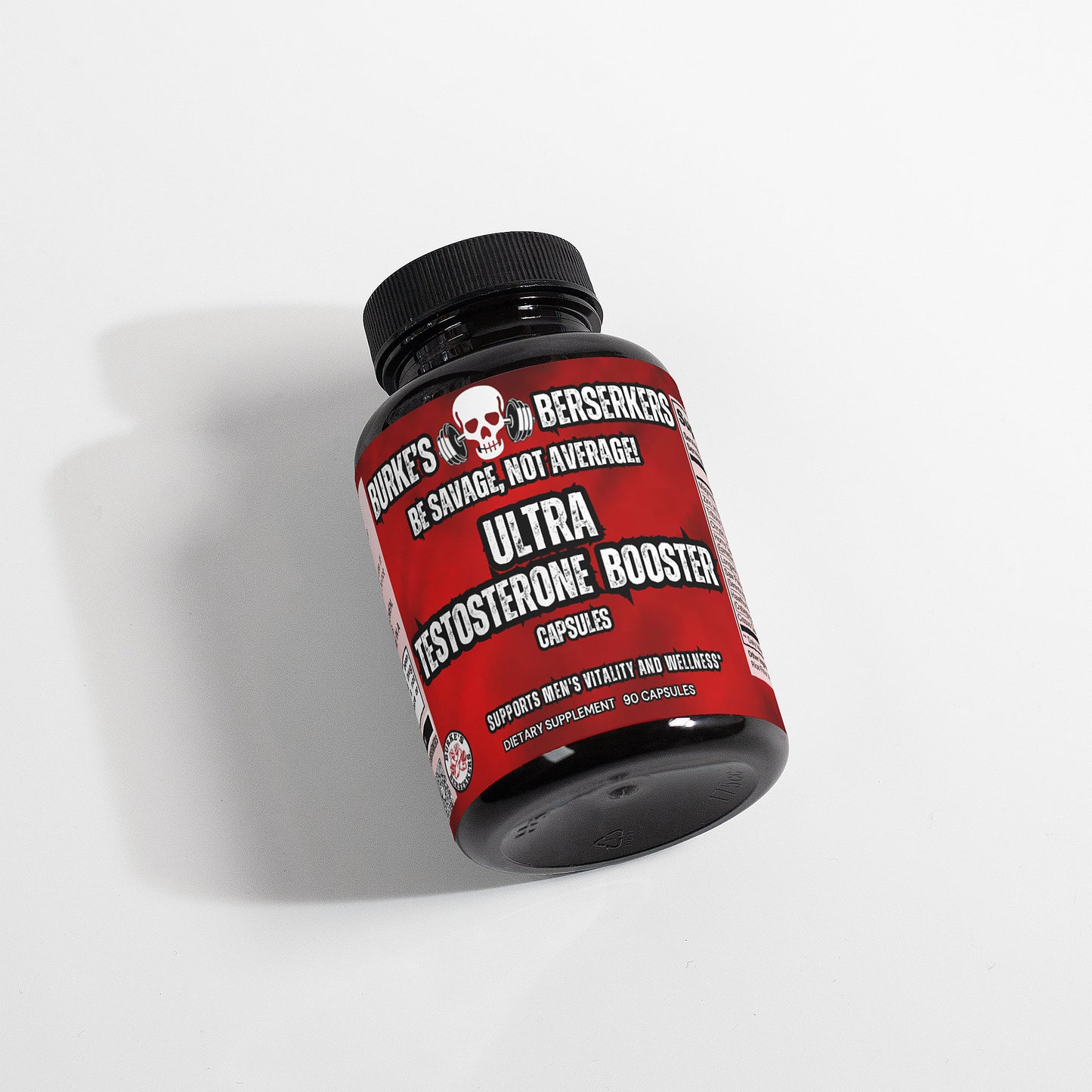 Burke's Berserkers Ultra Testosterone Booster