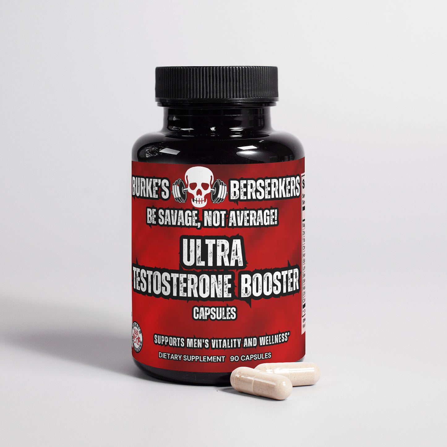 Burke's Berserkers Ultra Testosterone Booster