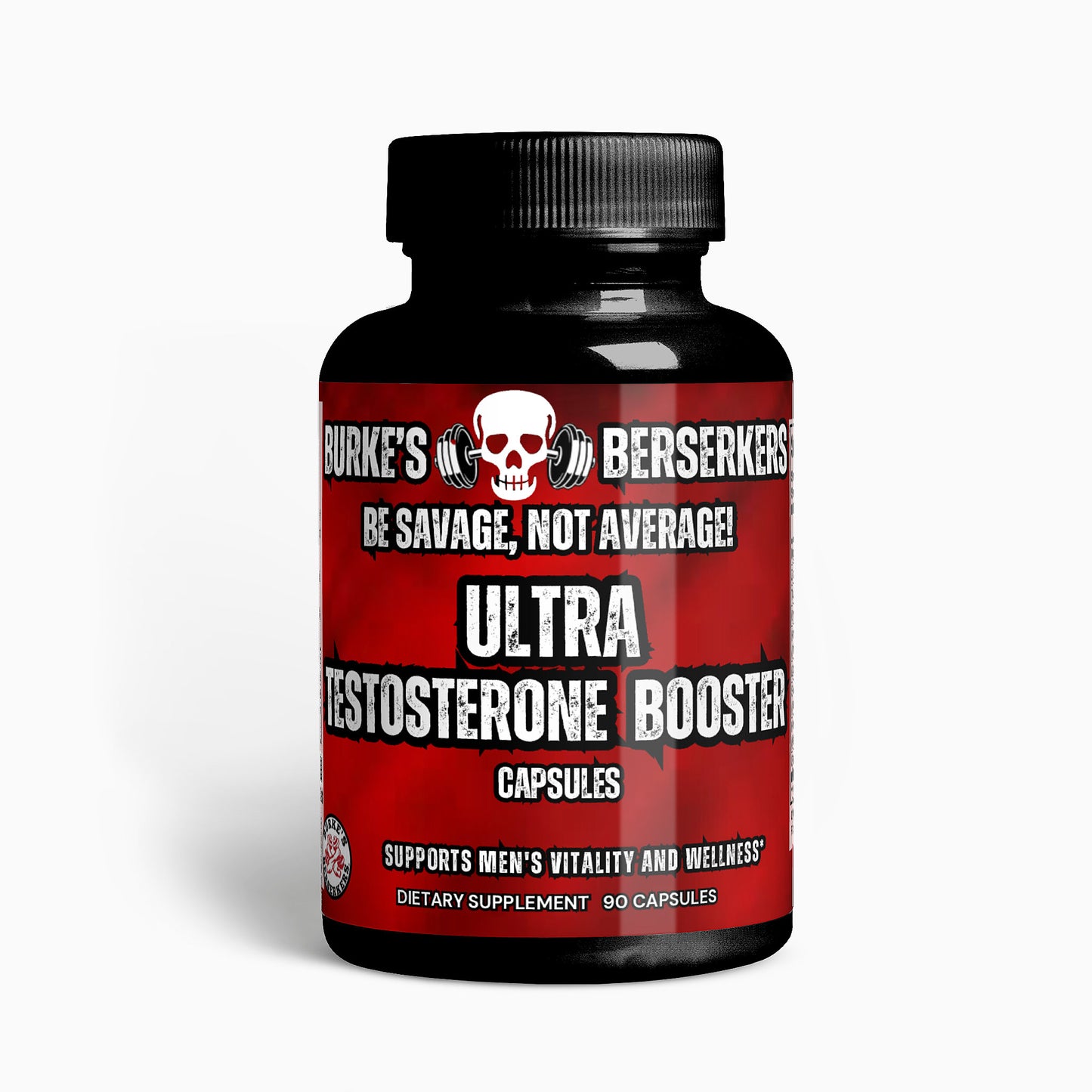 Burke's Berserkers Ultra Testosterone Booster