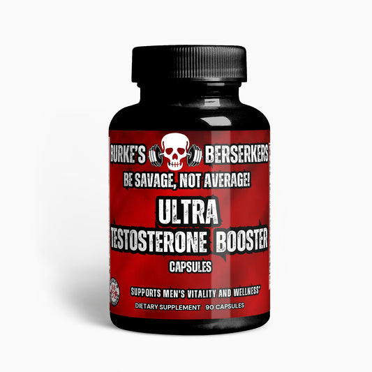 Burke's Berserkers Ultra Testosterone Booster