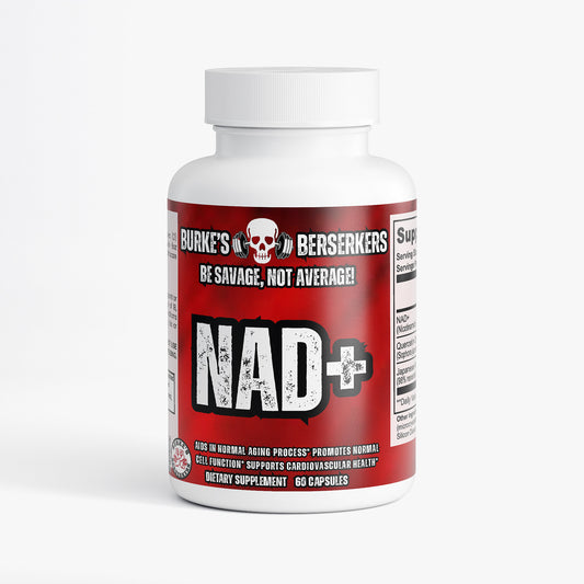 Burke's Berserkers NAD+