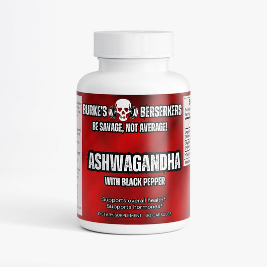 Burke's Berserkers Ashwagandha