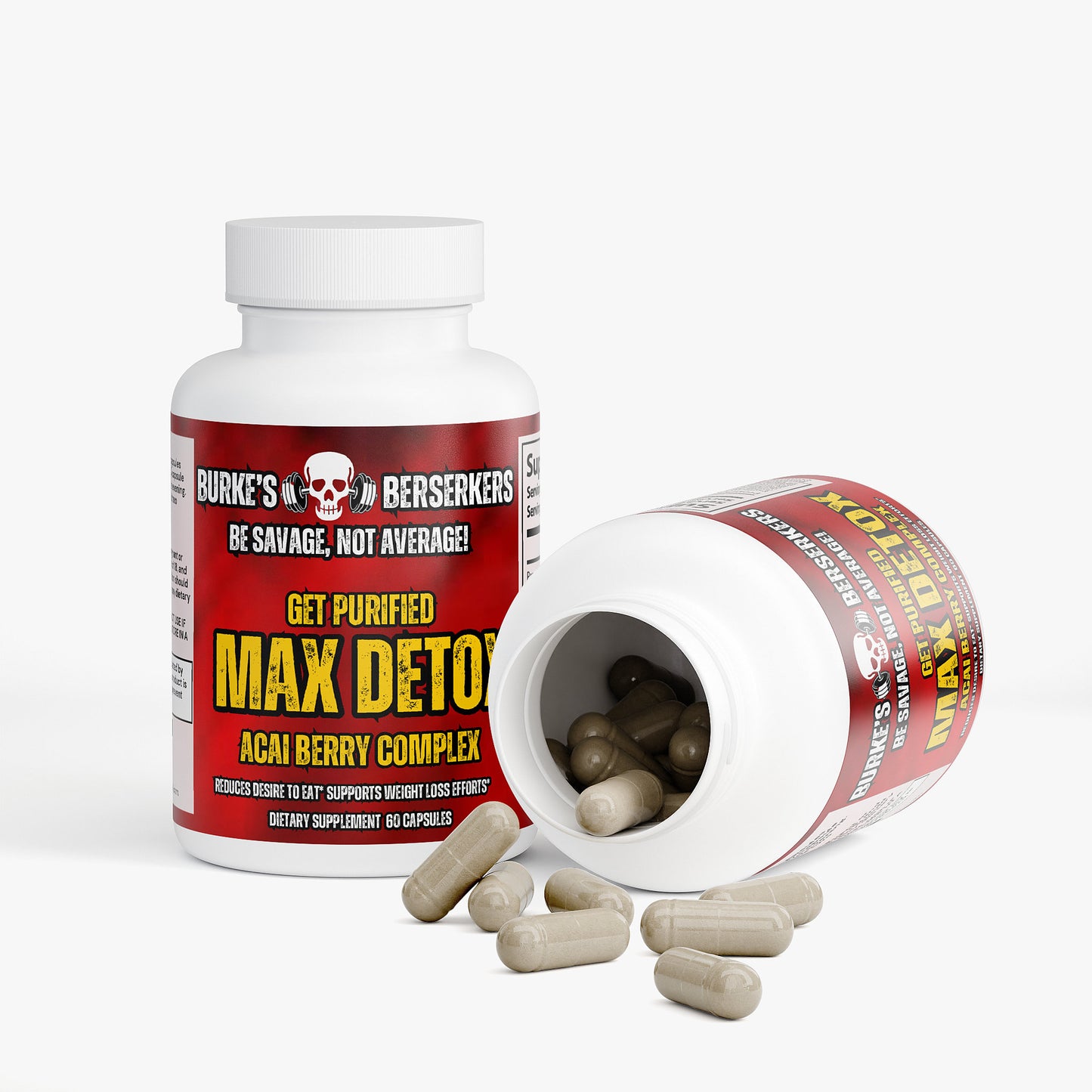 Burke's Berserkers Get Purified Max Detox (Acai detox)