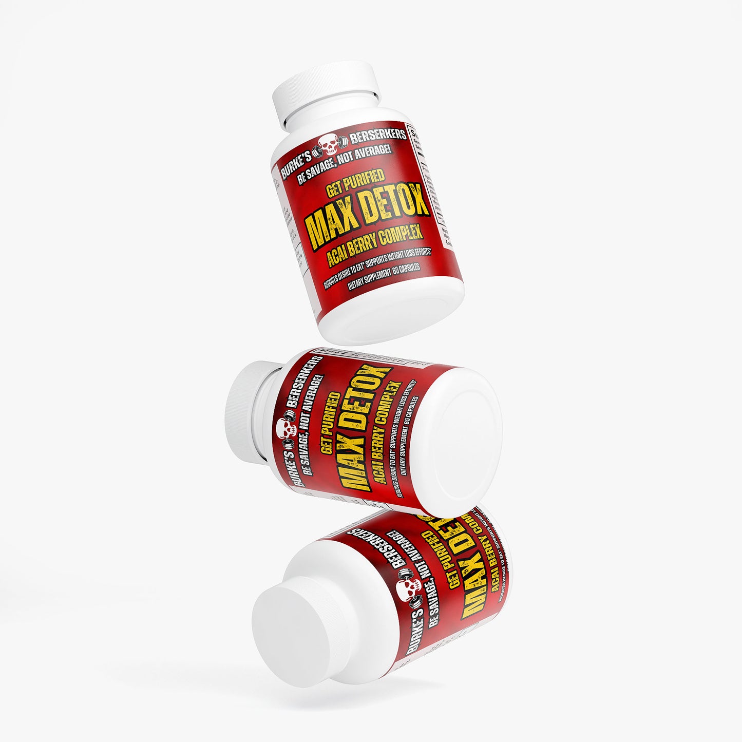 Burke's Berserkers Get Purified Max Detox (Acai detox)