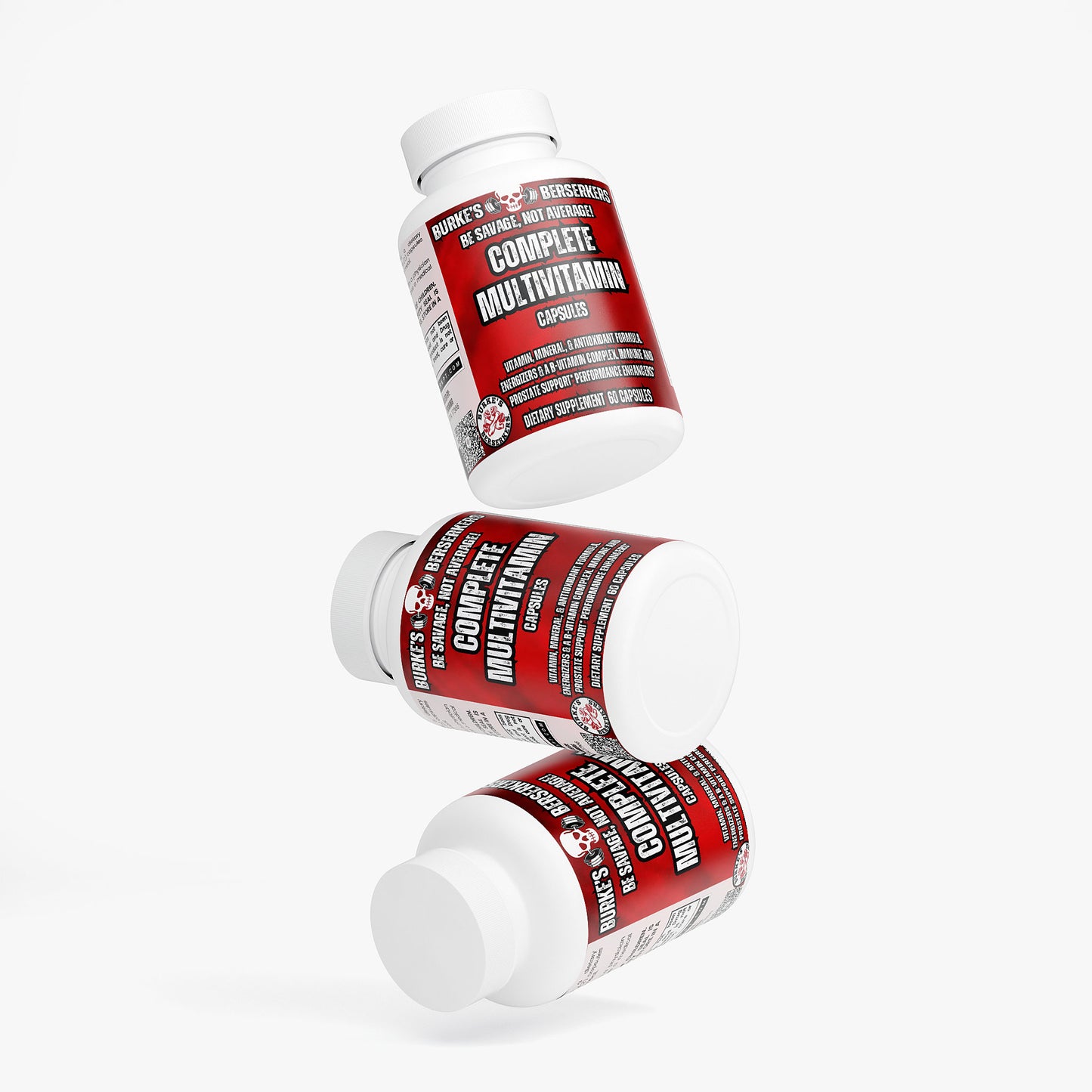 Burke's Berserkers Complete Multivitamin