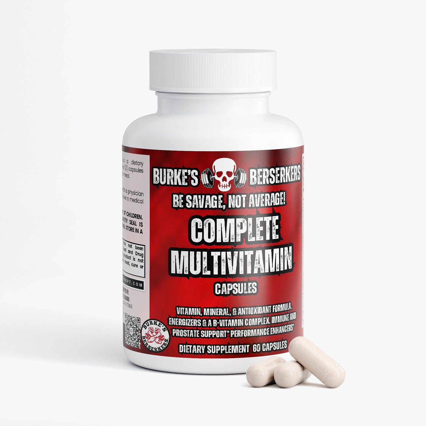 Burke's Berserkers Complete Multivitamin