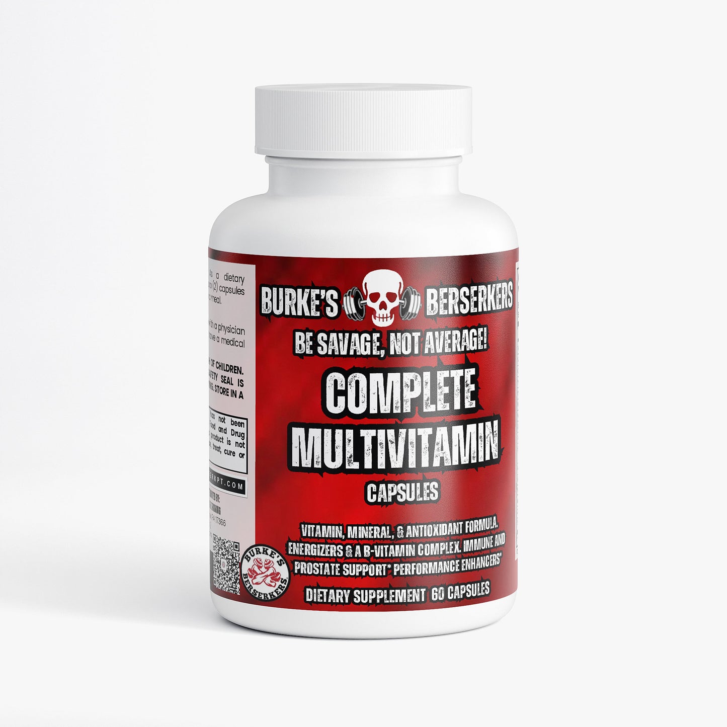 Burke's Berserkers Complete Multivitamin