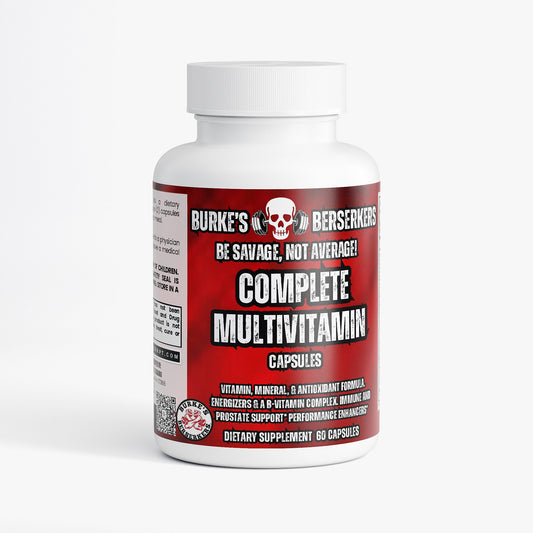 Burke's Berserkers Complete Multivitamin