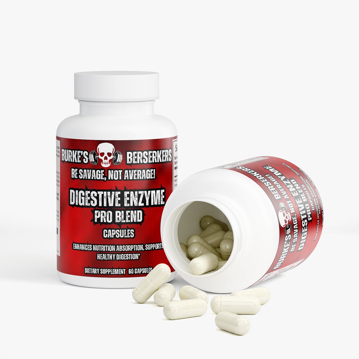 Burke's Berserkers Digestive Enzyme Pro Blend