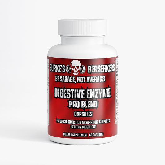 Burke's Berserkers Digestive Enzyme Pro Blend