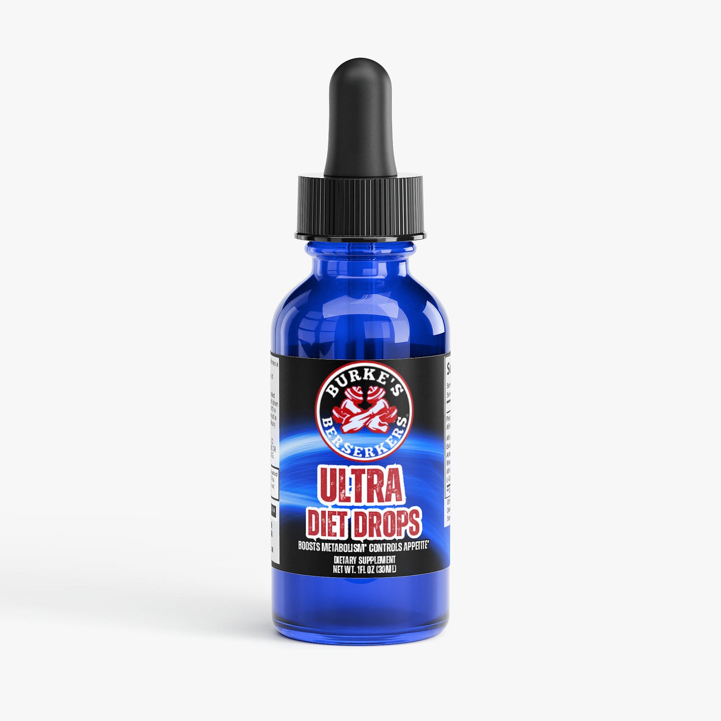 Burke's Berserkers Ultra Diet Drops 1 oz