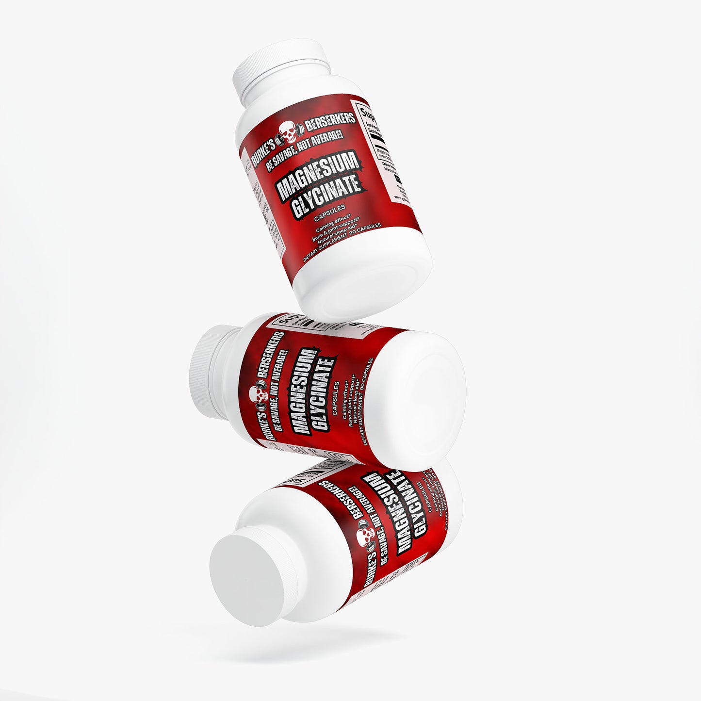 Burke's Berserkers Magnesium Glycinate