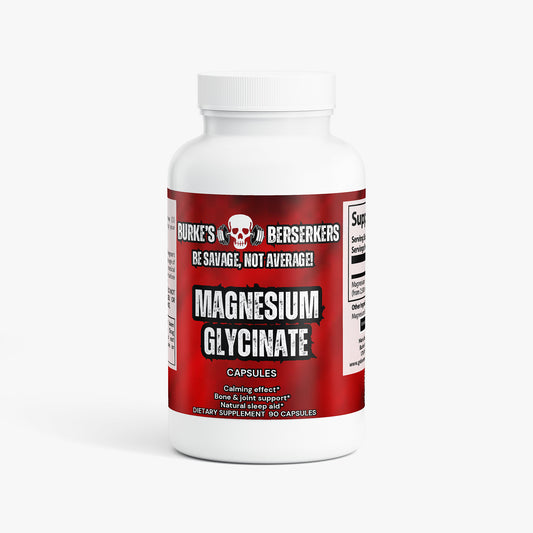Burke's Berserkers Magnesium Glycinate