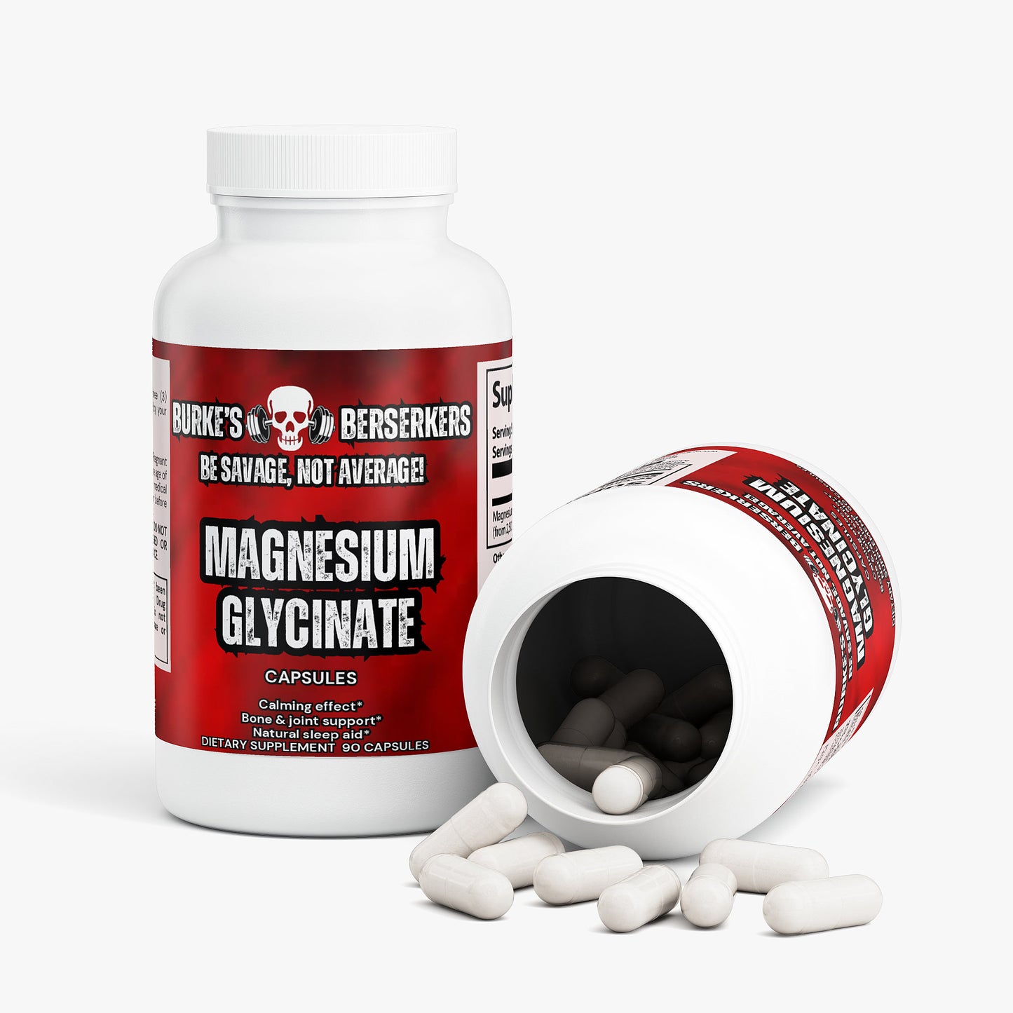 Burke's Berserkers Magnesium Glycinate