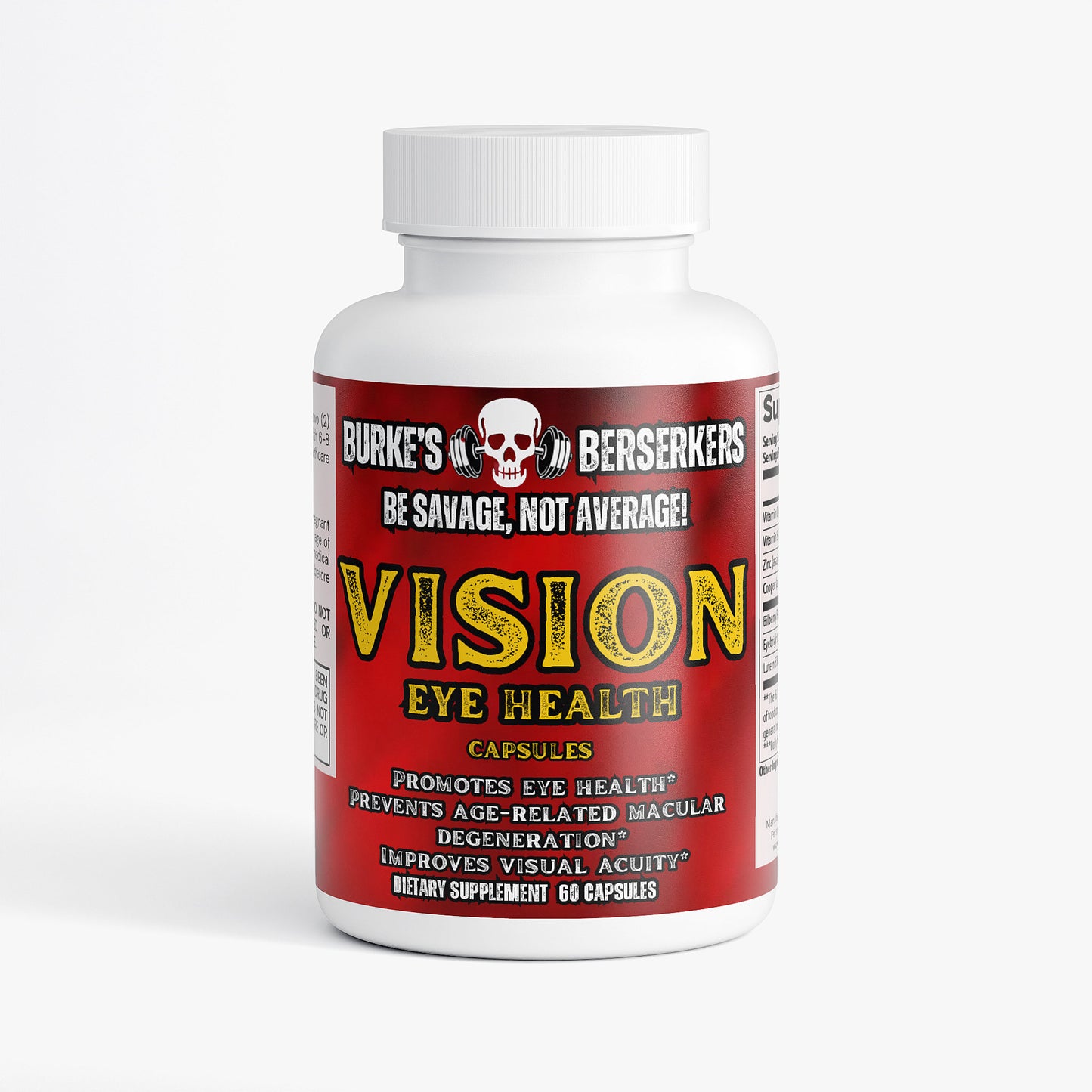 Burke's Berserkers Vision Eye health