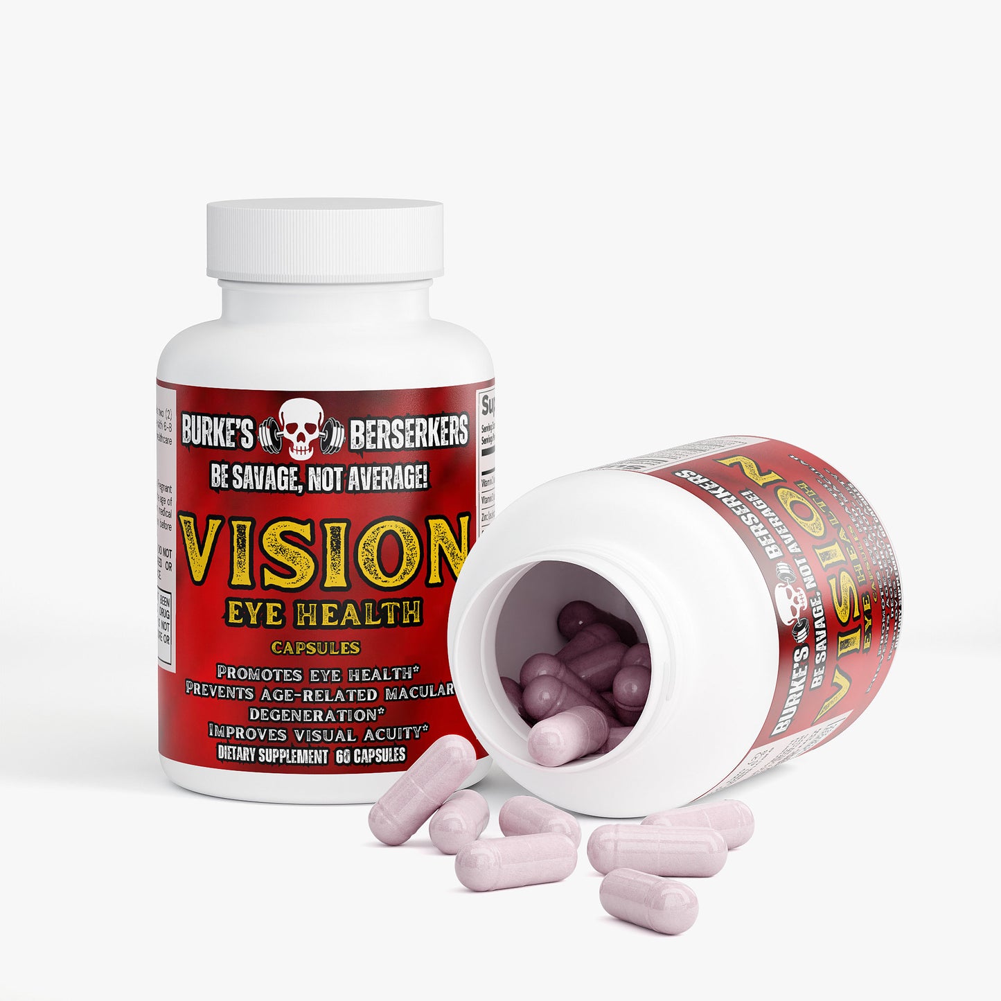 Burke's Berserkers Vision Eye health