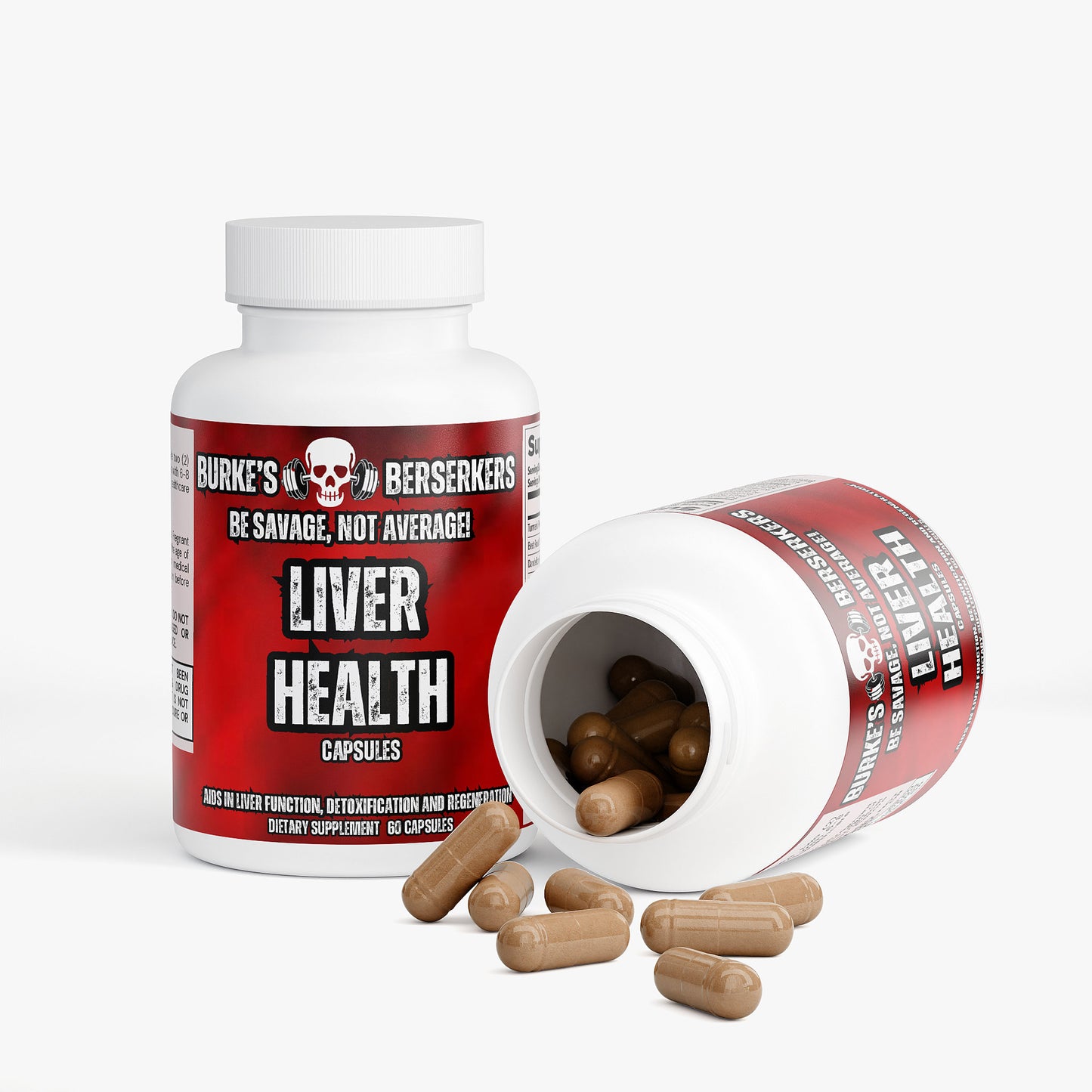 Burke's Berserkers Liver Health