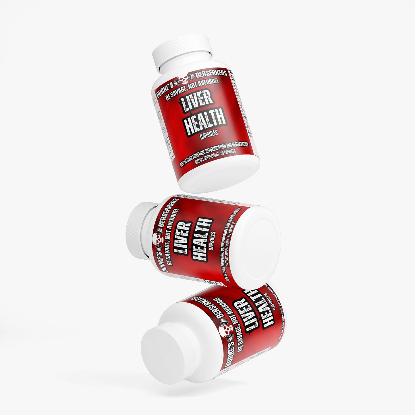 Burke's Berserkers Liver Health
