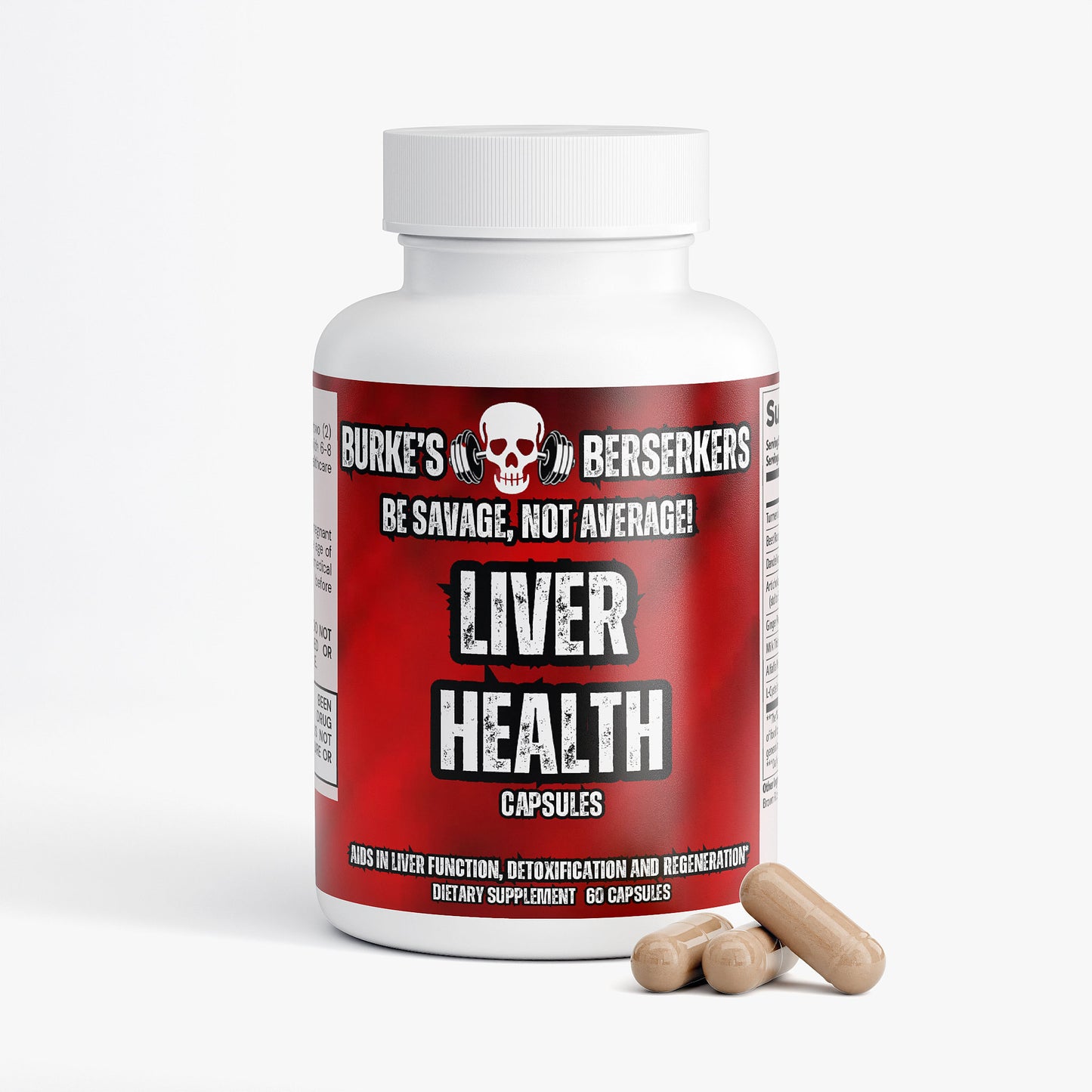 Burke's Berserkers Liver Health