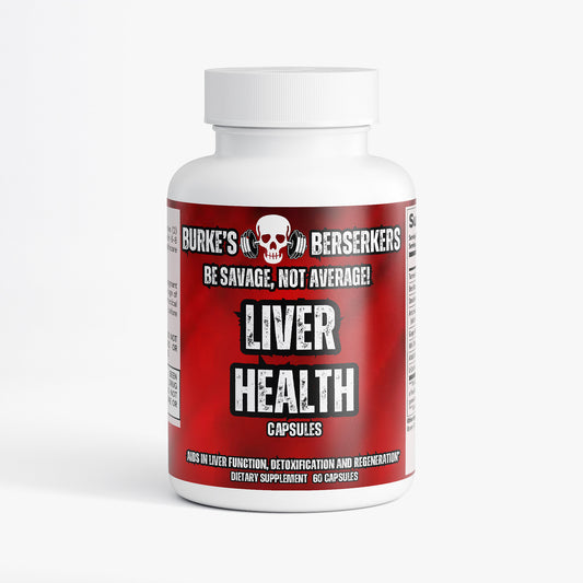 Burke's Berserkers Liver Health