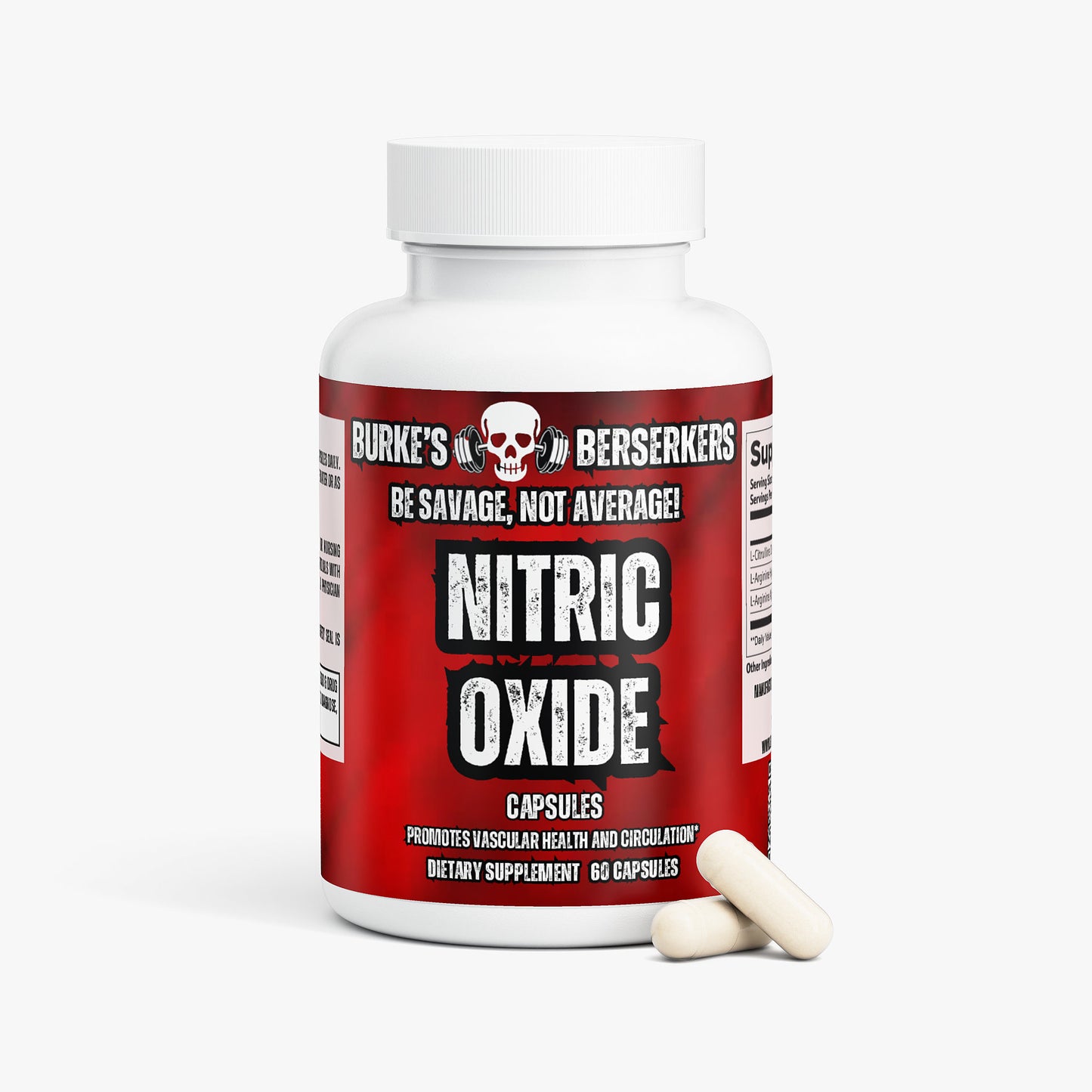 Burke's Berserkers Nitric Oxide