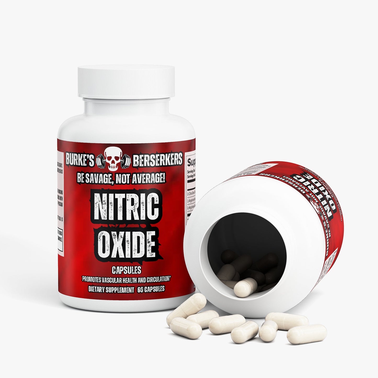 Burke's Berserkers Nitric Oxide