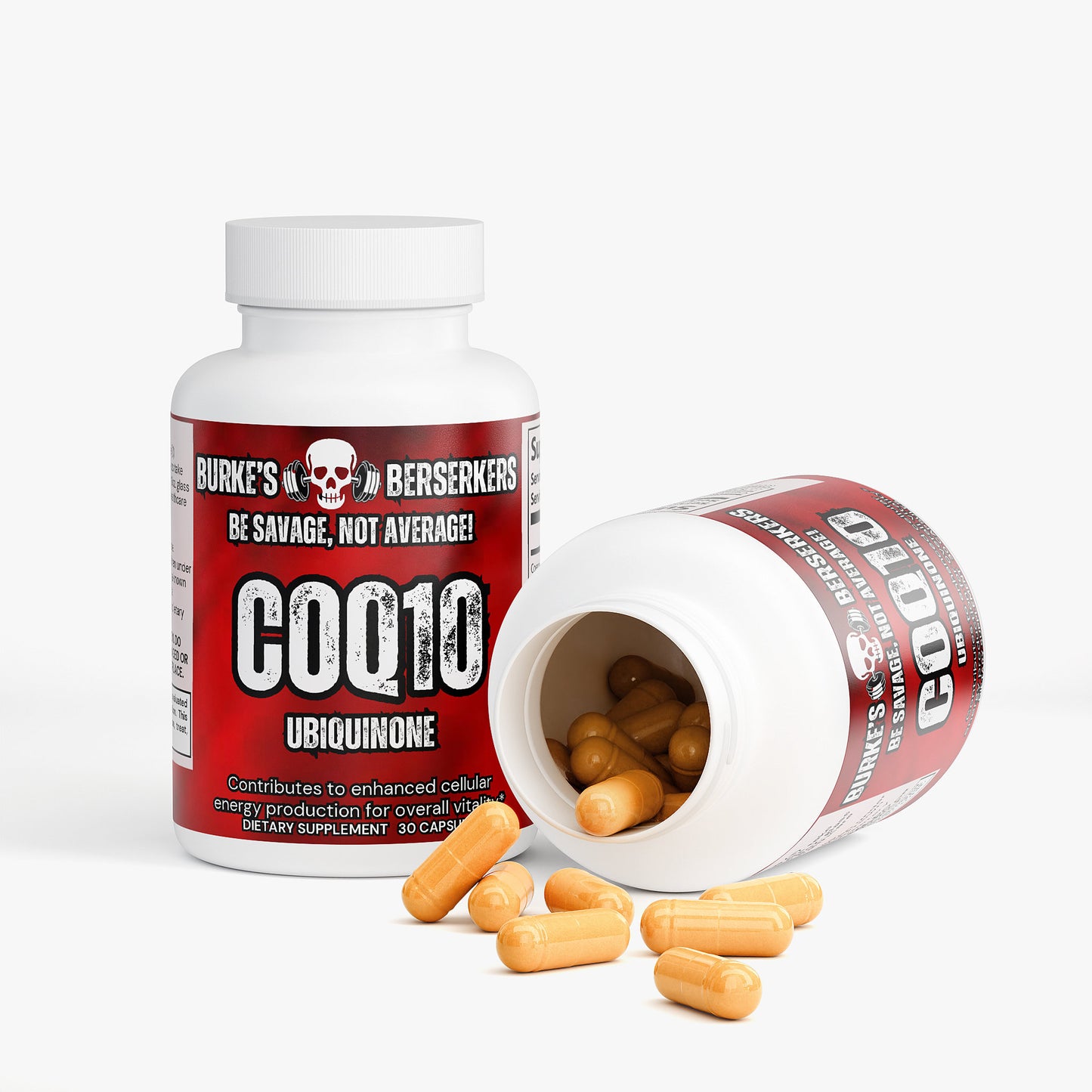 Burke's Berserkers CoQ10 Ubiquinone