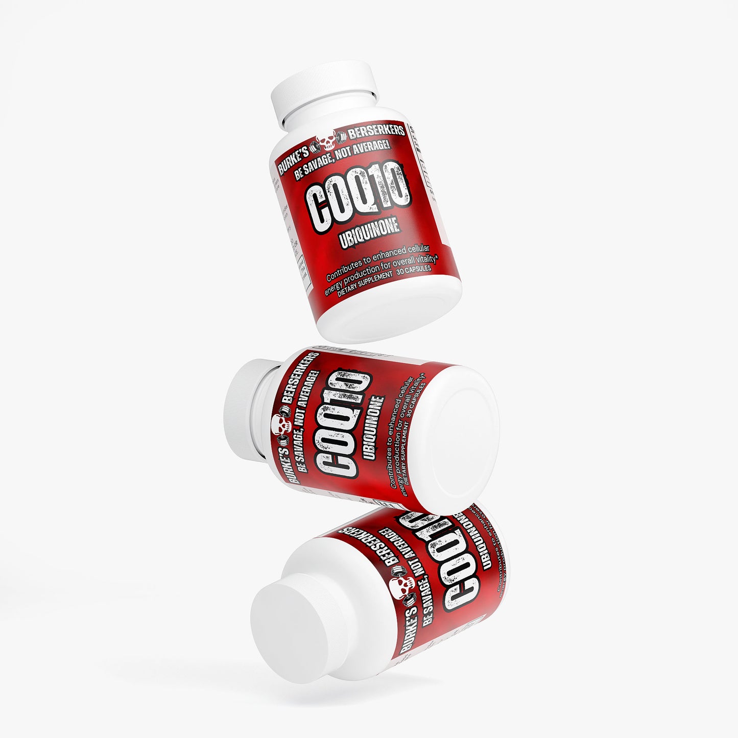 Burke's Berserkers CoQ10 Ubiquinone