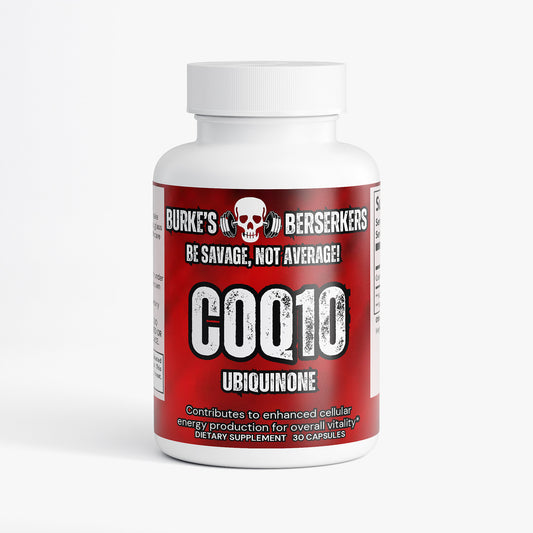 Burke's Berserkers CoQ10 Ubiquinone