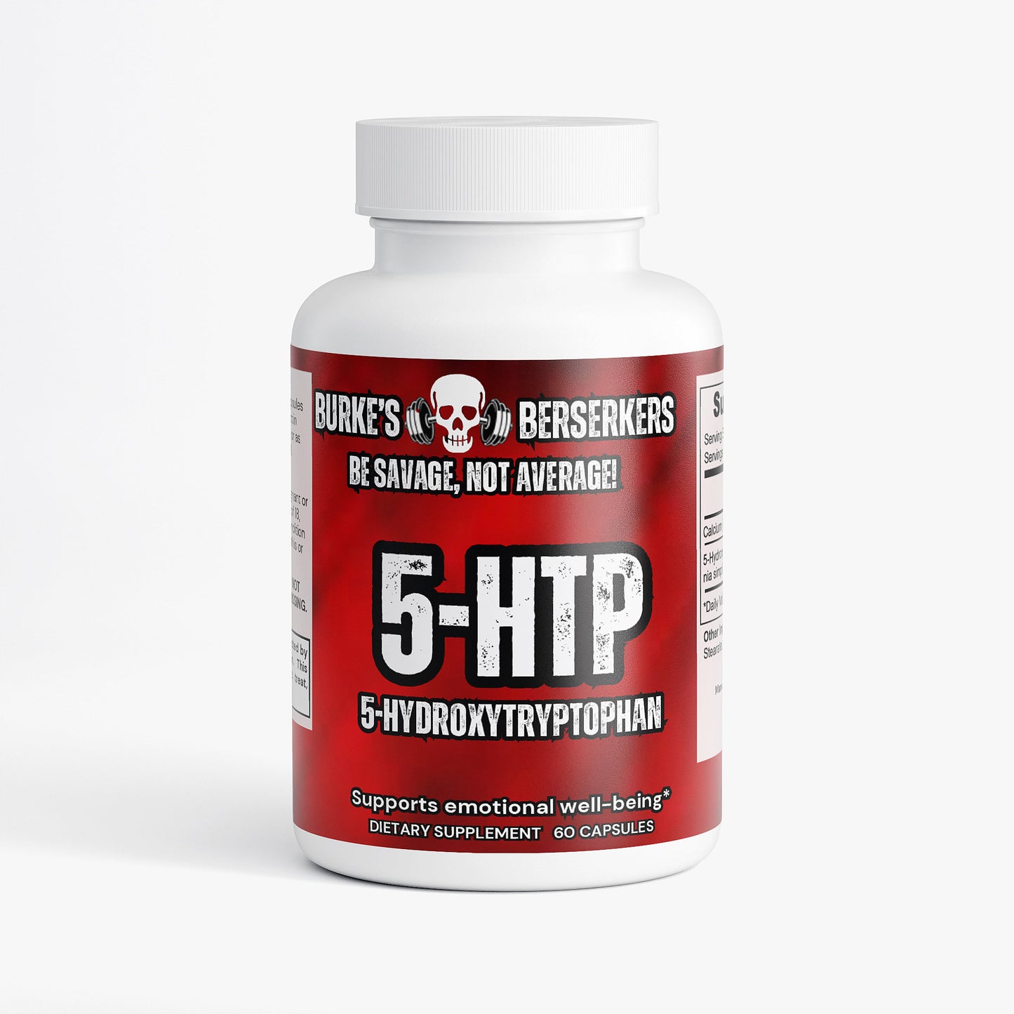 Burke's Berserkers 5-HTP