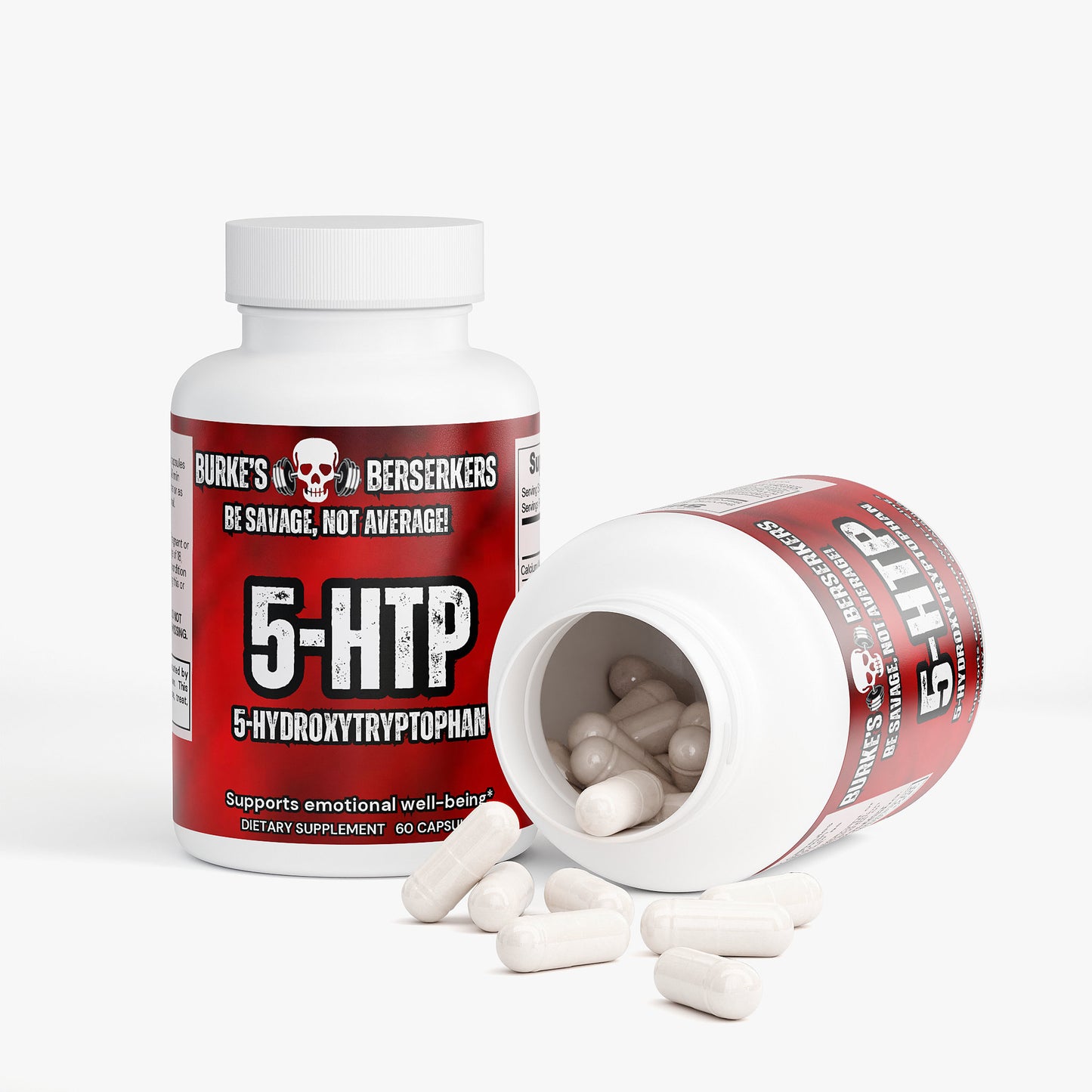 Burke's Berserkers 5-HTP