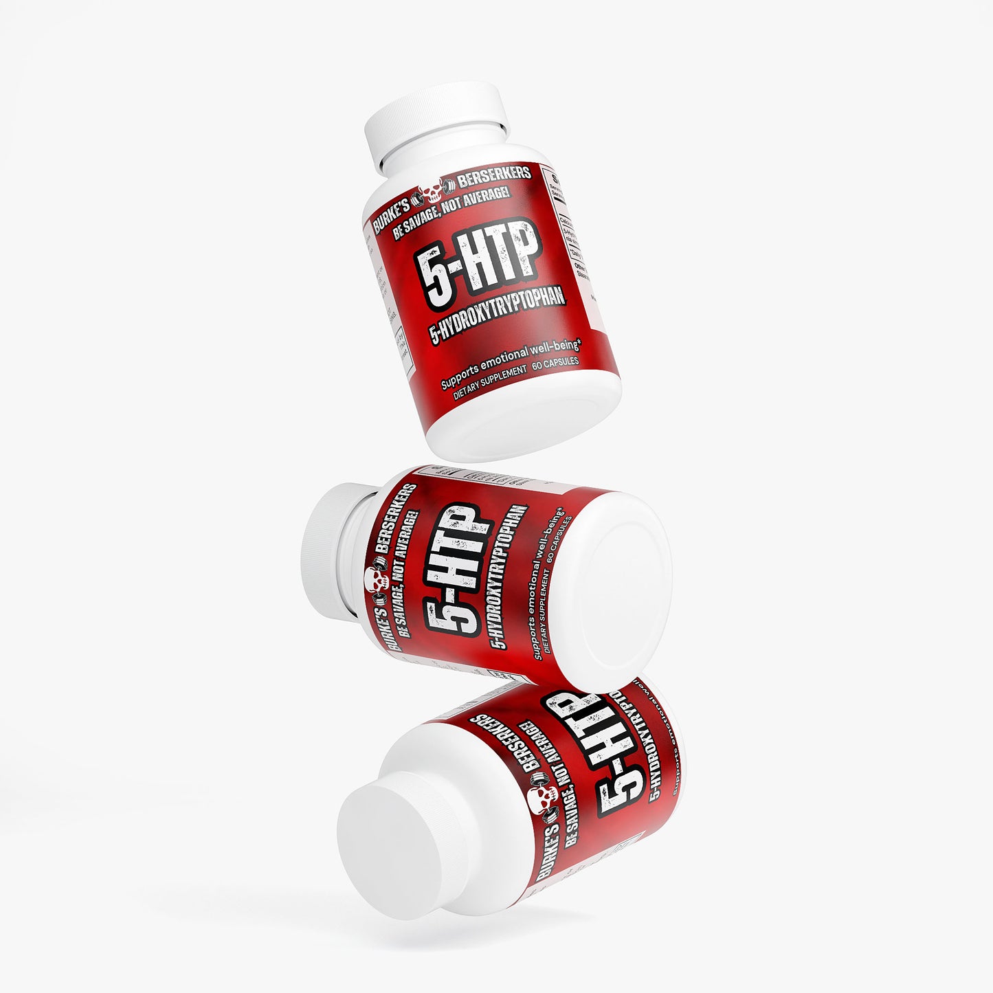 Burke's Berserkers 5-HTP