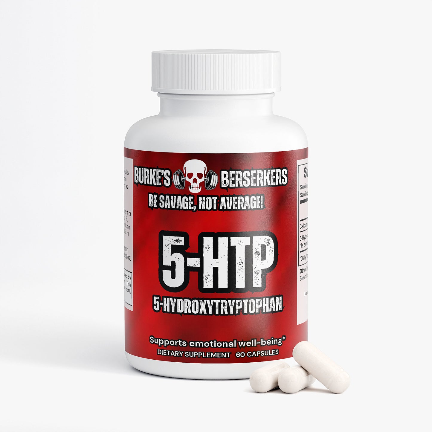 Burke's Berserkers 5-HTP