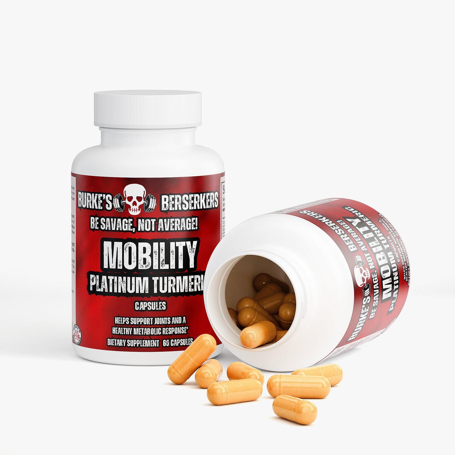 Burke's Berserkers Mobility Platinum Turmeric