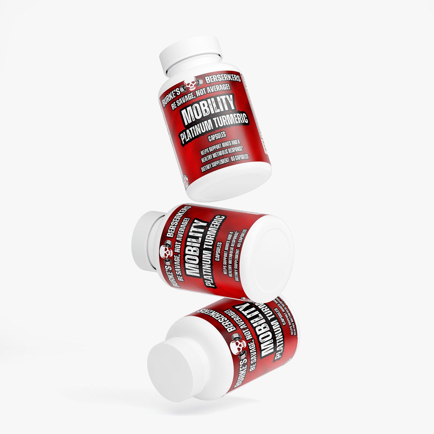 Burke's Berserkers Mobility Platinum Turmeric