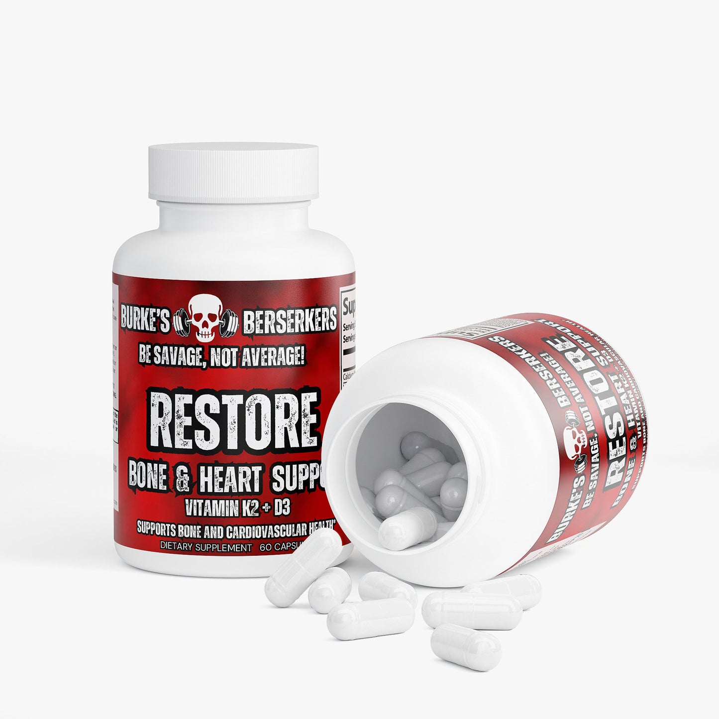 Burke's Berserkers RESTORE Bone & Heart Support