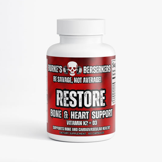 Burke's Berserkers RESTORE Bone & Heart Support