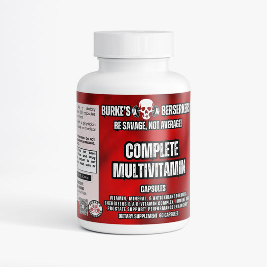 Burke's Berserkers Complete Multivitamin
