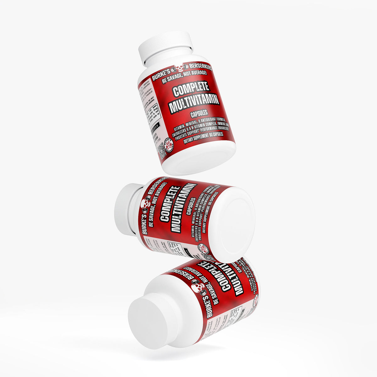 Burke's Berserkers Complete Multivitamin