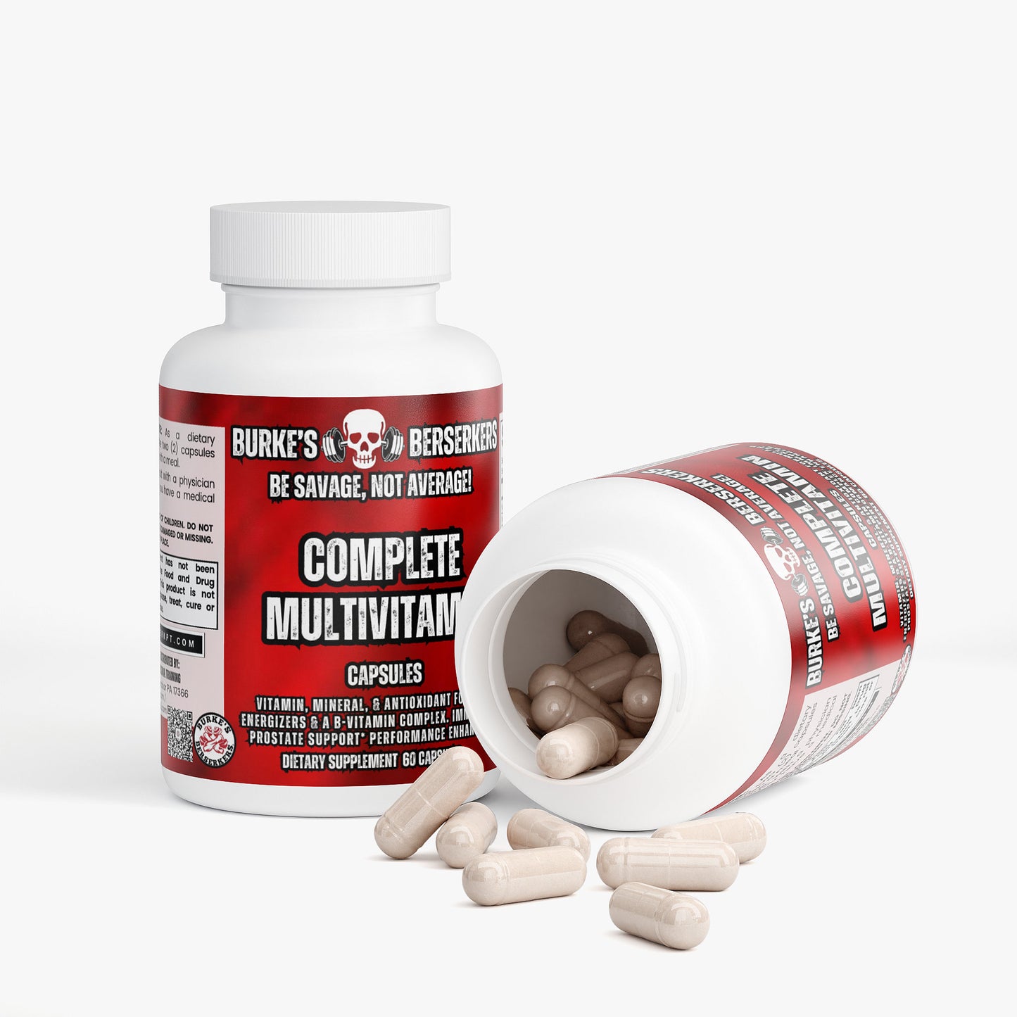 Burke's Berserkers Complete Multivitamin