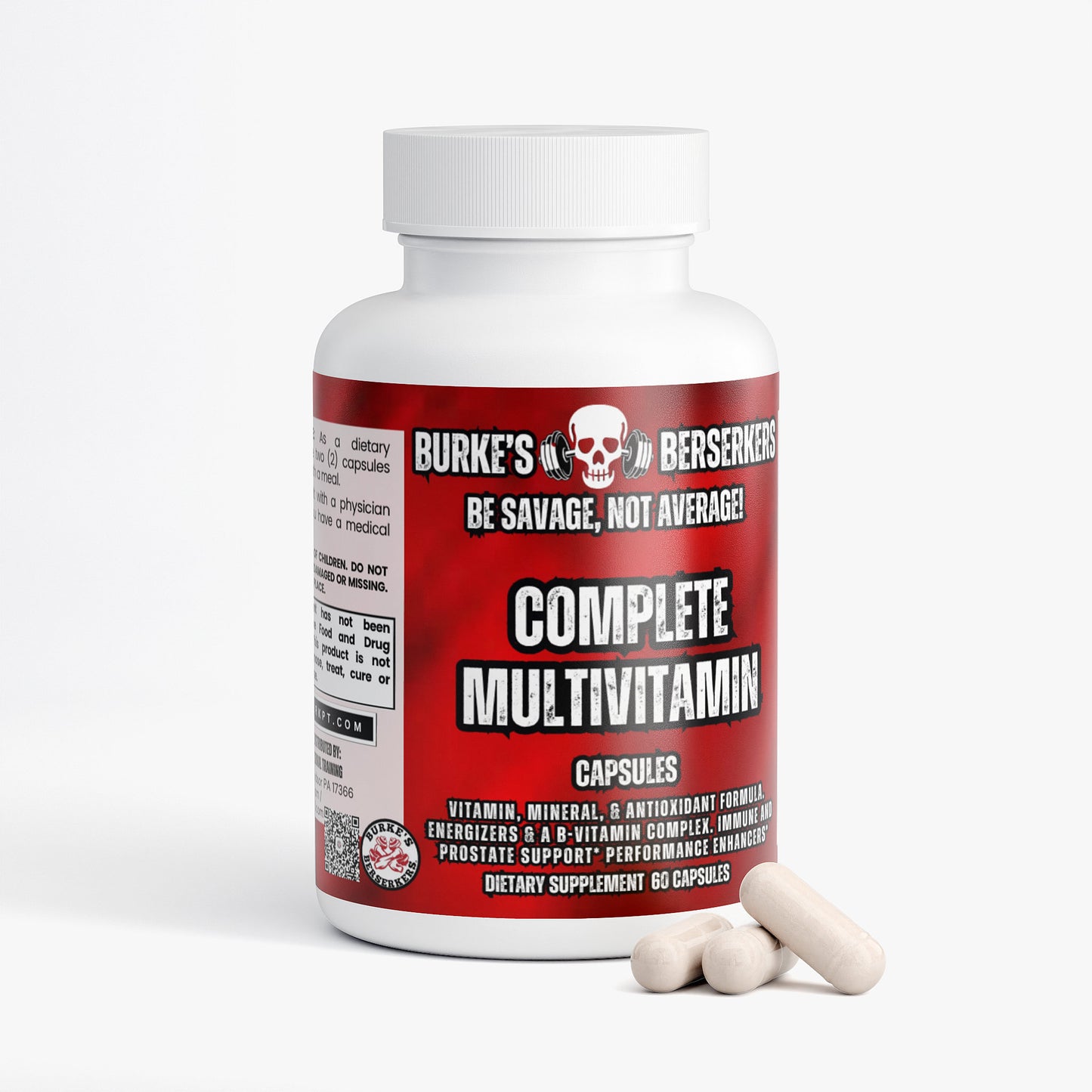 Burke's Berserkers Complete Multivitamin